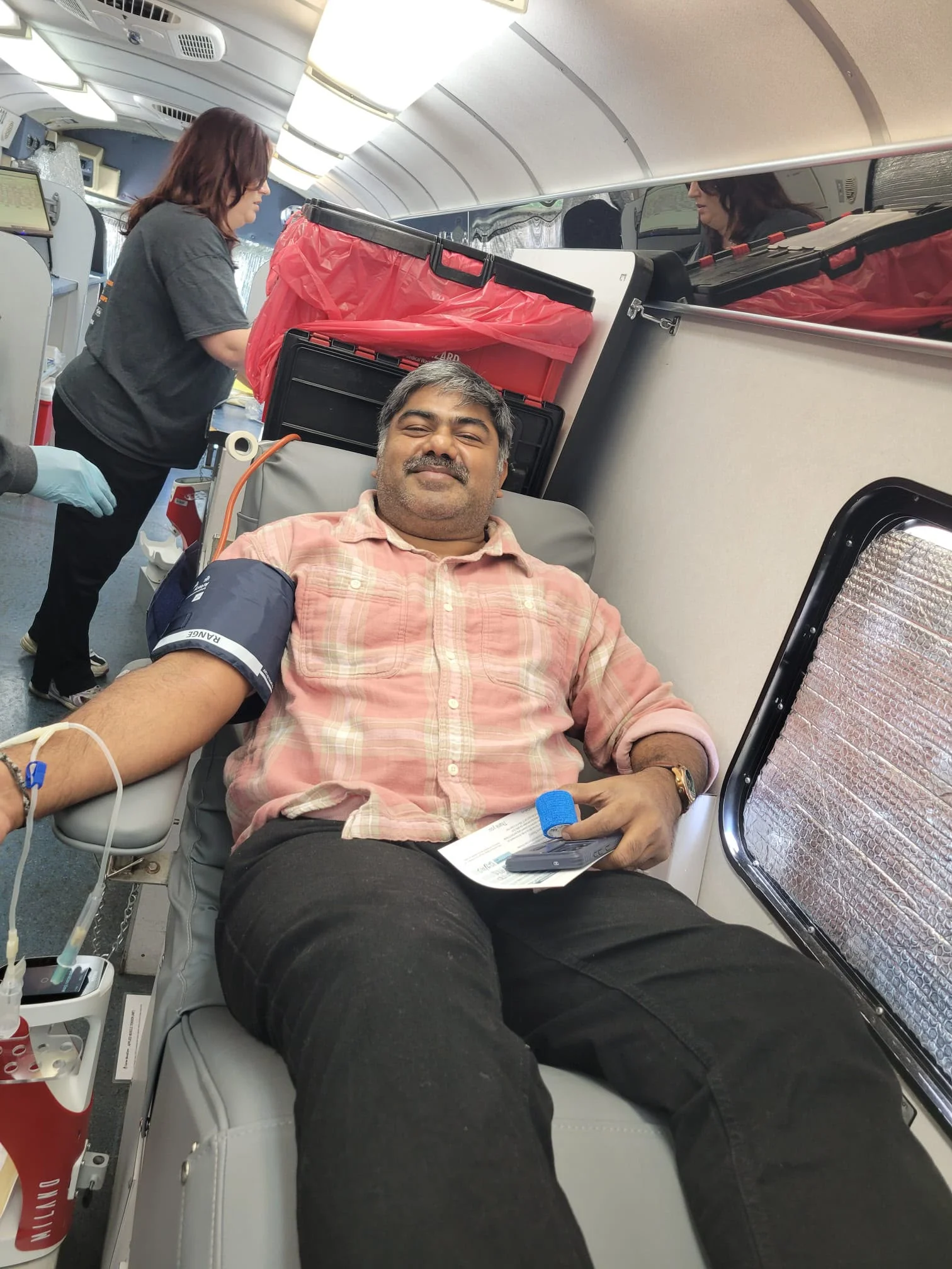 Blood Donation Camp Held in Dallas to Mark YSR’s 17th Death Anniversary (5)