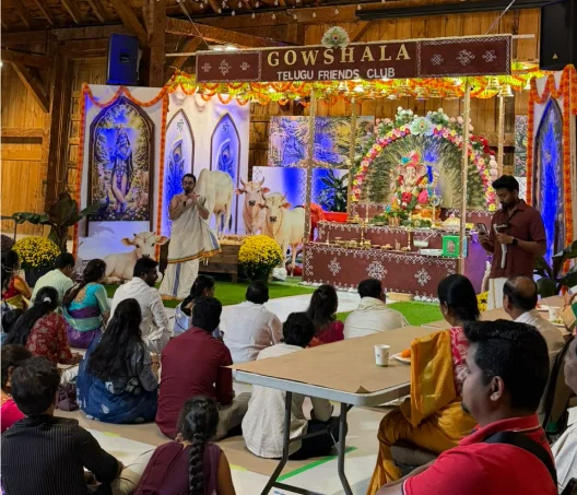‘Milton Ka Raja’ Ganesh Celebrations Begin Grandly in Canada (3)