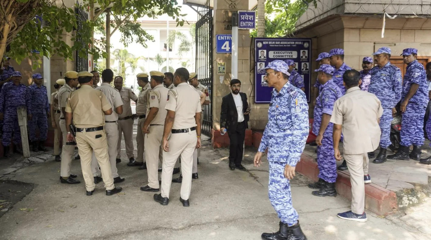 Swatantra Bhardwaj Sent to 14-Day Judicial Custody in Jantar Mantar Assault Case