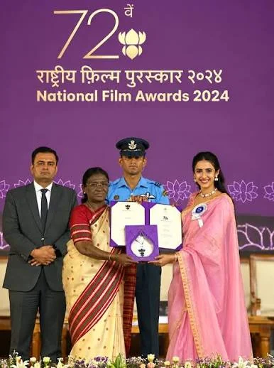 ‘కమిటీ కుర్రోళ్లు’కు జాతీయ అవార్డు.. రజత కమలం అందుకున్న నిహారిక కొణిదెల