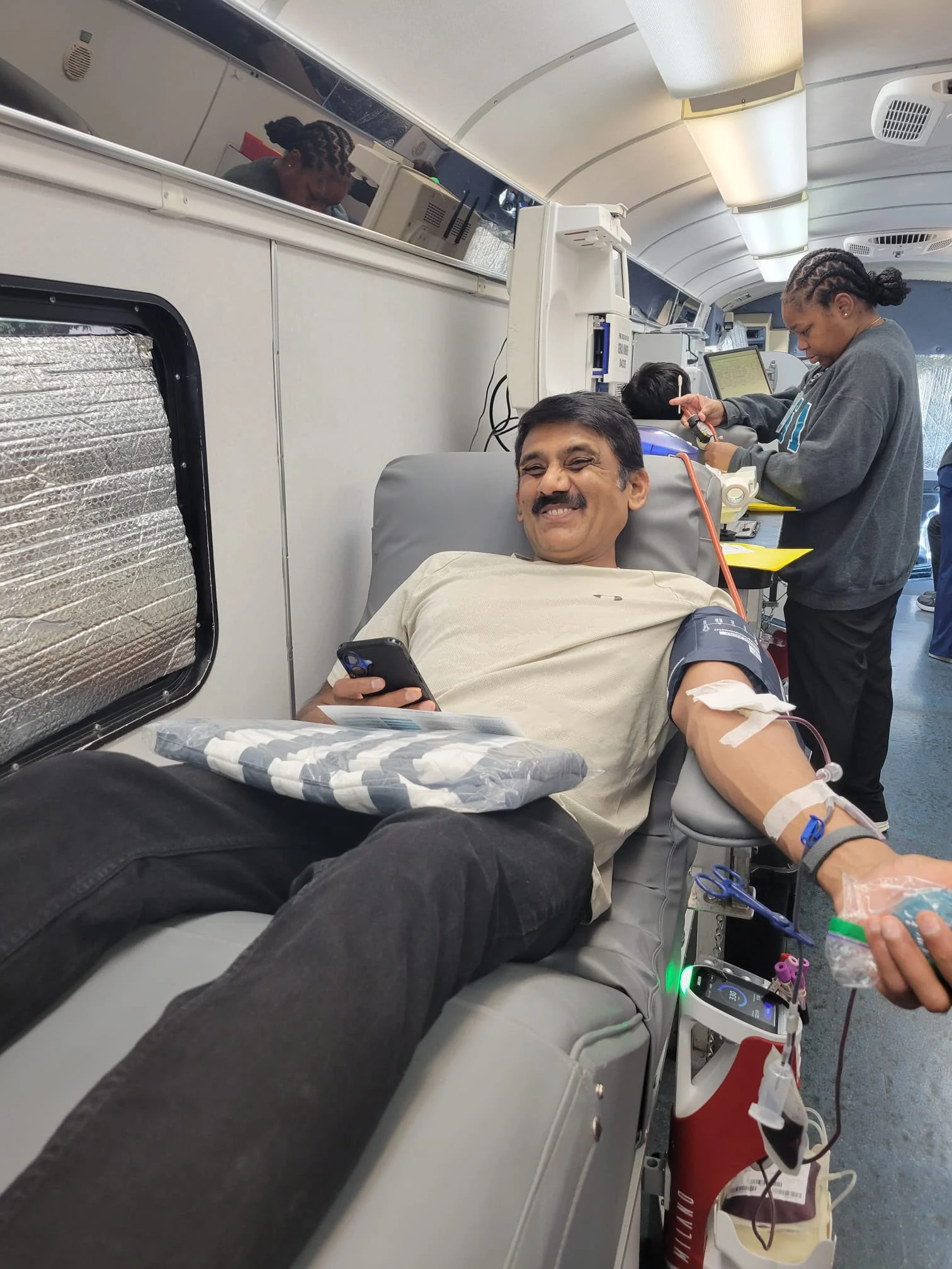 Blood Donation Camp Held in Dallas to Mark YSR’s 17th Death Anniversary (7)