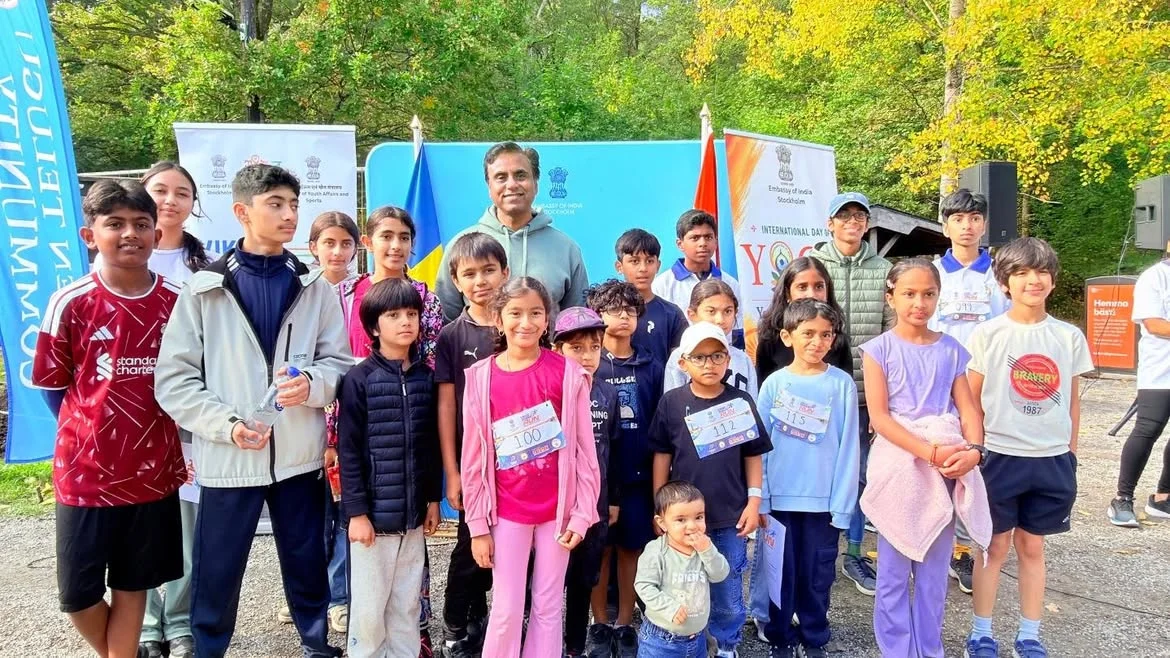 Viksit Bharat Run 2026 Held in Stockholm (3)