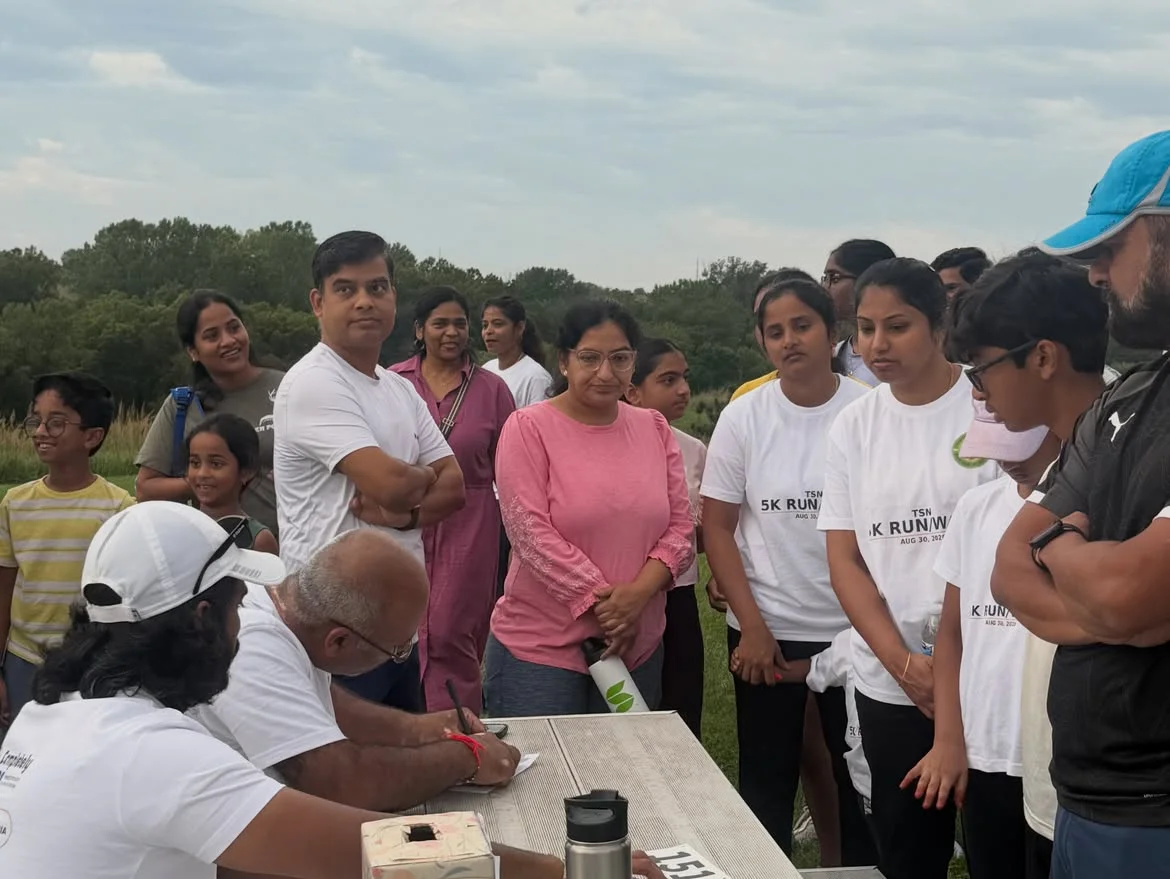 తెలుగు సమితి ఆఫ్ నెబ్రాస్కా TSN ఆధ్వర్యంలో తొలి 5K రన్, వాక్ విజయవంతం (4)