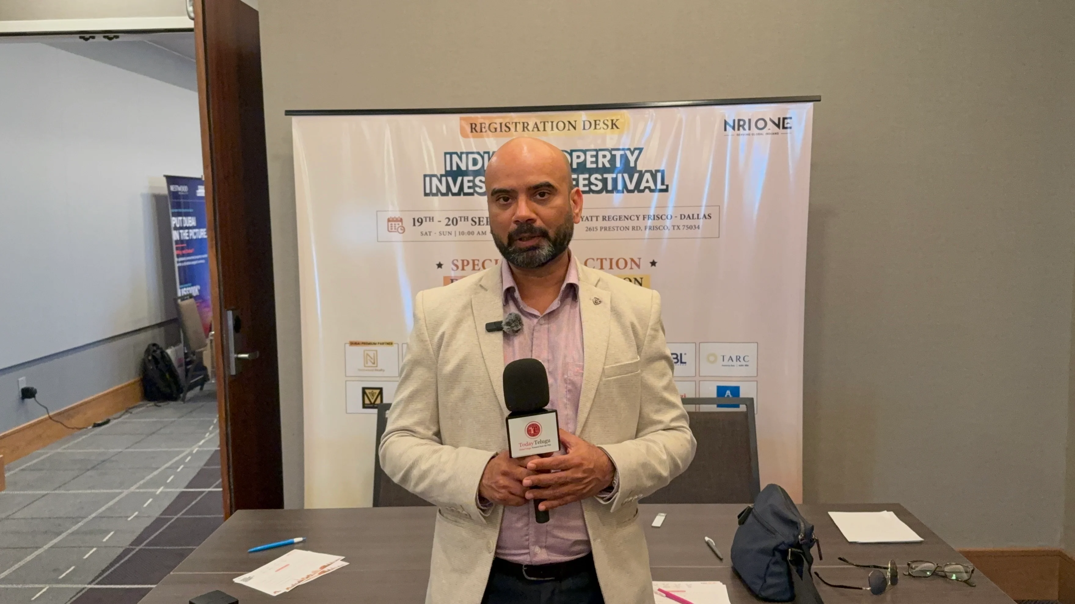 Huge NRI Response to Indian Property Investment Festival in Frisco