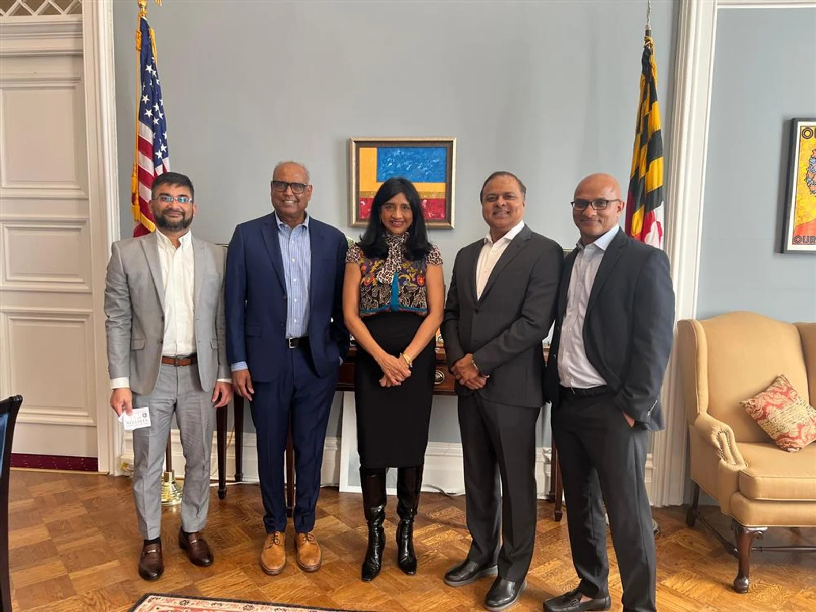 ATA with Maryland Lt. Governor