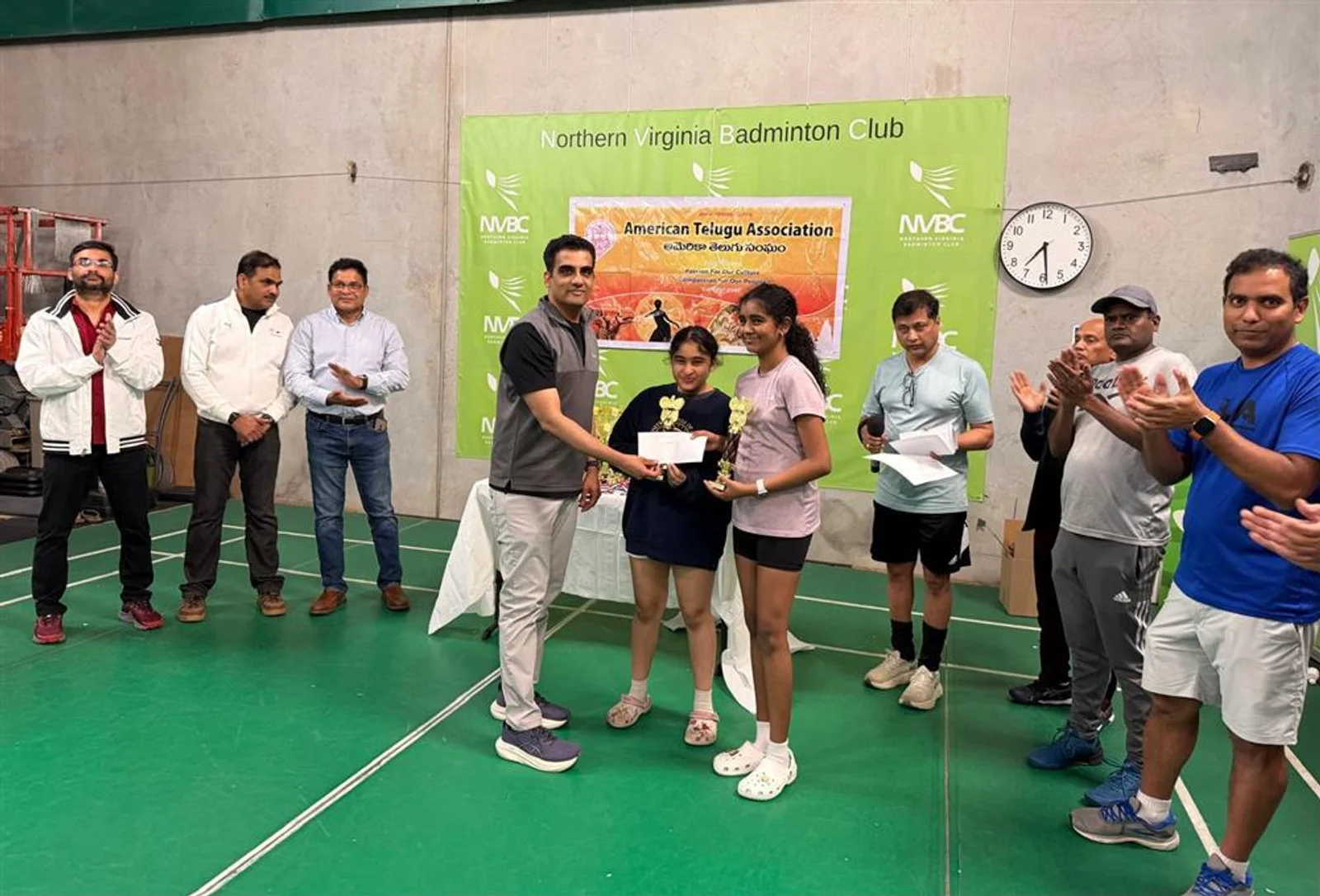 ATA Badminton Tournament Promo