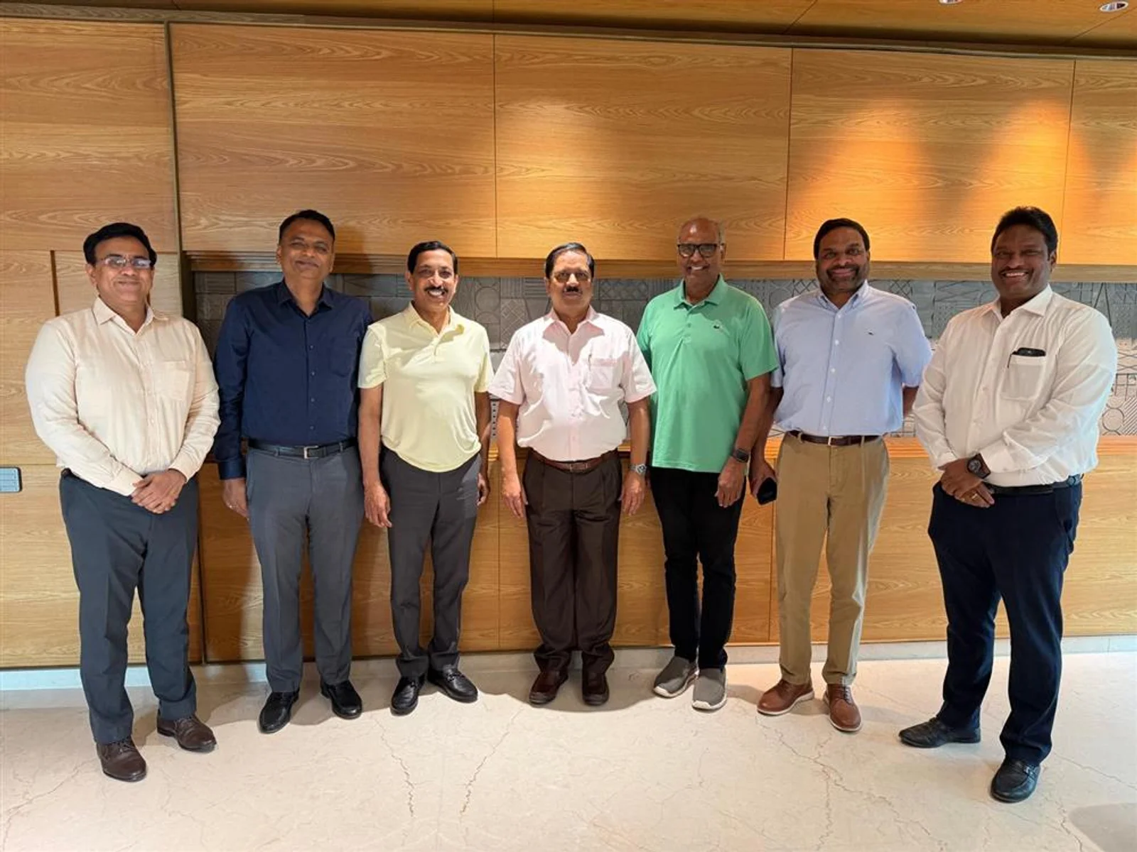 ATA Team with MSN Reddy