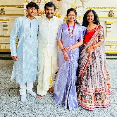 Latha & Rajesh Nandyalam