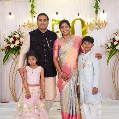 Nirupa & Kalyan Lakimsetty