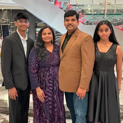 Rajesh & Sirisha Tadikamalla