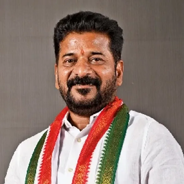 A. Revanth Reddy